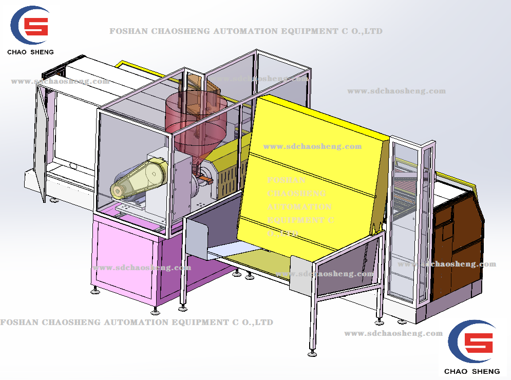 sleeve thermo winding machine