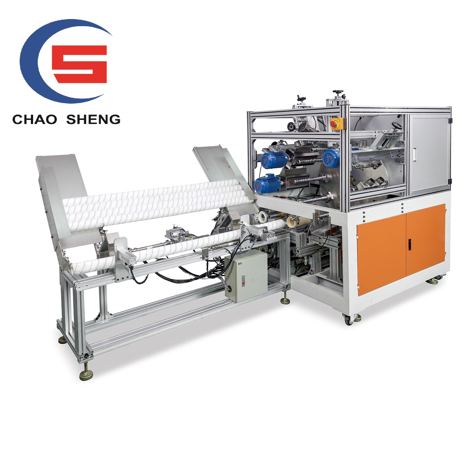 CE certificated 6 in 1 paint roller finishing machine